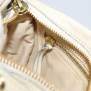 Chloe Hand Bag Leather Ivory Gold Auth ar13809-20