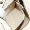 Chloe Hand Bag Leather Ivory Gold Auth ar13809-21
