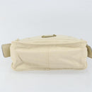Chloe Hand Bag Leather Ivory Gold Auth ar13809-5