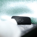 CELINE Chain Shoulder Bag Leather Green Gold Auth ar13811V-11