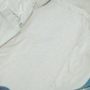 GUCCI Tote Bag Leather Blue Gold 354397 Auth ar13812-10