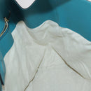 GUCCI Tote Bag Leather Blue Gold 354397 Auth ar13812-20