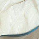 GUCCI Tote Bag Leather Blue Gold 354397 Auth ar13812-22