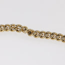 GUCCI Sylvie Sherry Line Chain Shoulder Bag Leather Red Gold 431666 Auth ar13813-9