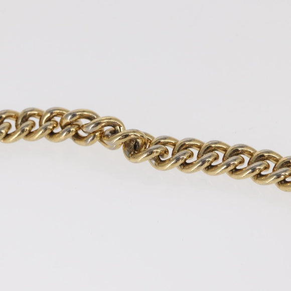 GUCCI Sylvie Sherry Line Chain Shoulder Bag Leather Red Gold 431666 Auth ar13813