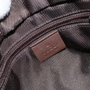 GUCCI GG Canvas Tote Bag Beige Silver 019 0402 Auth ar13814-19