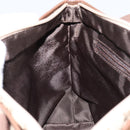 GUCCI GG Canvas Tote Bag Beige Silver 019 0402 Auth ar13814-21