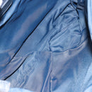 Christian Dior Trotter Canvas Shoulder Bag Navy Silver Auth ar13815-16