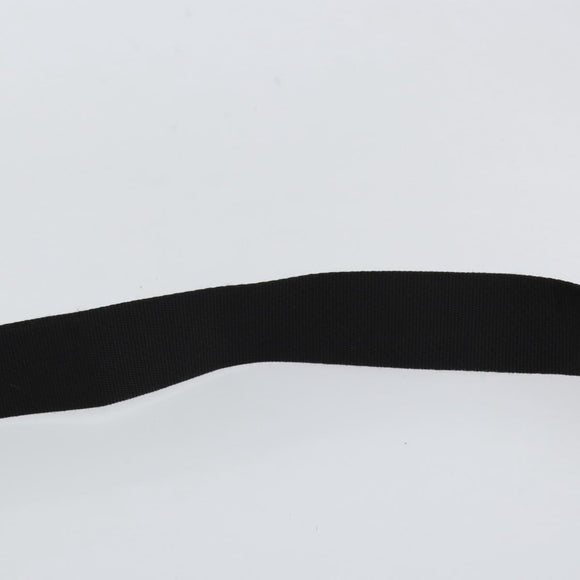 Christian Dior Trotter Canvas Shoulder Bag Navy Silver Auth ar13815