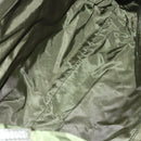 Christian Dior Trotter Canvas Schoudertas Groen Zilver Auth ar13816-11