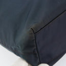 PRADA Tote Bag Nylon Navy Silver Auth ar13817-14
