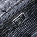 PRADA Tote Bag Nylon Navy Silver Auth ar13817-19