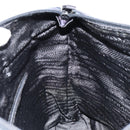 PRADA Tote Bag Nylon Navy Silver Auth ar13817-20