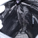 PRADA Tote Bag Nylon Navy Silver Auth ar13817-21