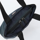 PRADA Tote Bag Nylon Navy Silver Auth ar13817-6