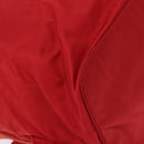 PRADA Backpack Nylon Red Silver Auth ar13819-16