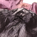 PRADA Chain Tote Bag Nylon Bordeaux Gold Auth ar13821-19