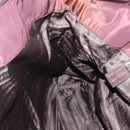 PRADA Chain Tote Bag Nylon Bordeaux Gold Auth ar13821-20