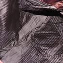 PRADA Chain Tote Bag Nylon Bordeaux Gold Auth ar13821-23