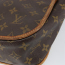 LOUIS VUITTON Monogram Messenger Bosphore PM Shoulder Bag M40106 LV Auth ar13823-15