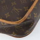 LOUIS VUITTON Monogram Messenger Bosphore PM Shoulder Bag M40106 LV Auth ar13823-9
