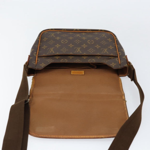 LOUIS VUITTON Monogram Messenger Bosphore PM Shoulder Bag M40106 LV Auth ar13823