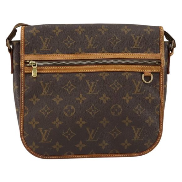 LOUIS VUITTON Monogram Messenger Bosphore PM Shoulder Bag M40106 LV Auth ar13823