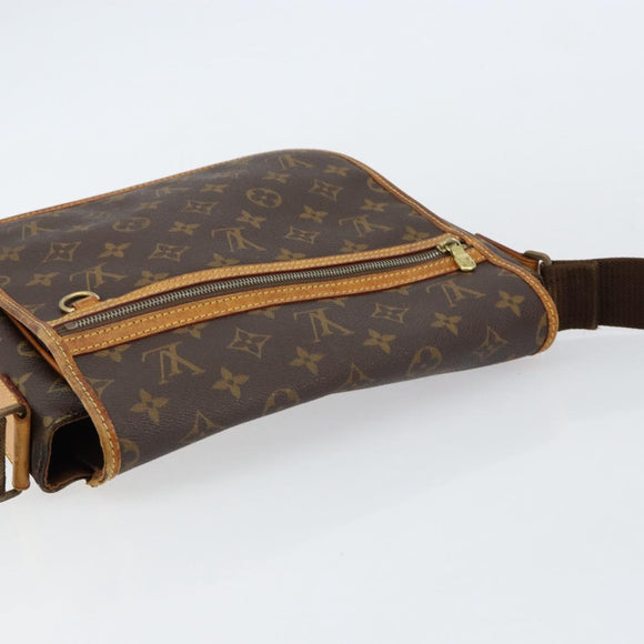 LOUIS VUITTON Monogram Messenger Bosphore PM Shoulder Bag M40106 LV Auth ar13823