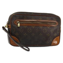 LOUIS VUITTON Monogram Marly Dragonne GM Clutch Bag M51825 LV Auth ar13824-1