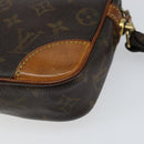 LOUIS VUITTON Monogram Marly Dragonne GM Clutch Bag M51825 LV Auth ar13824-15