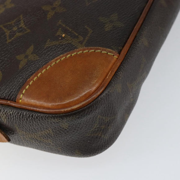LOUIS VUITTON Monogram Marly Dragonne GM Clutch Bag M51825 LV Auth ar13824