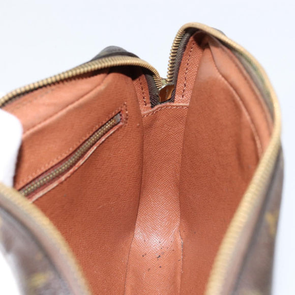 LOUIS VUITTON Monogram Marly Dragonne GM Clutch Bag M51825 LV Auth ar13824