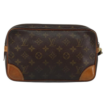 LOUIS VUITTON Monogram Marly Dragonne GM Clutch Bag M51825 LV Auth ar13824 - 0