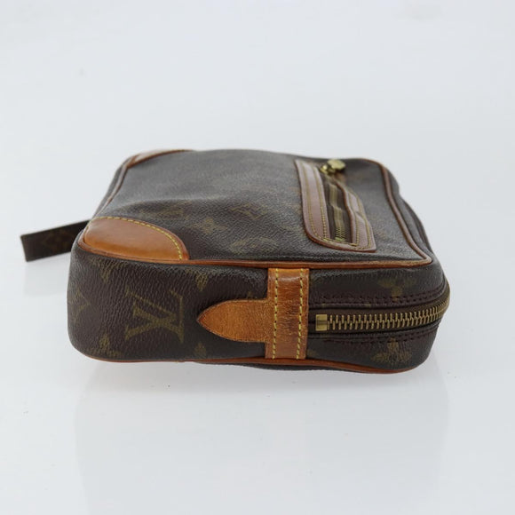 LOUIS VUITTON Monogram Marly Dragonne GM Clutch Bag M51825 LV Auth ar13824