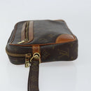 LOUIS VUITTON Monogram Marly Dragonne GM Clutch Bag M51825 LV Auth ar13824-4