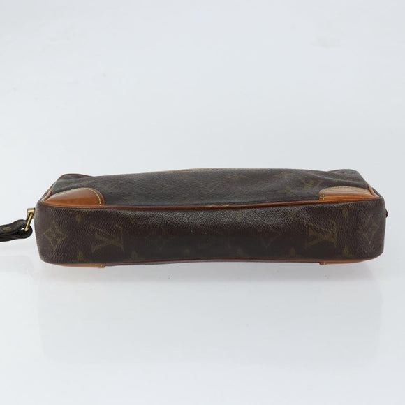 LOUIS VUITTON Monogram Marly Dragonne GM Clutch Bag M51825 LV Auth ar13824