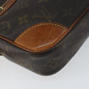 LOUIS VUITTON Monogram Marly Dragonne GM Clutch Bag M51825 LV Auth ar13824-14