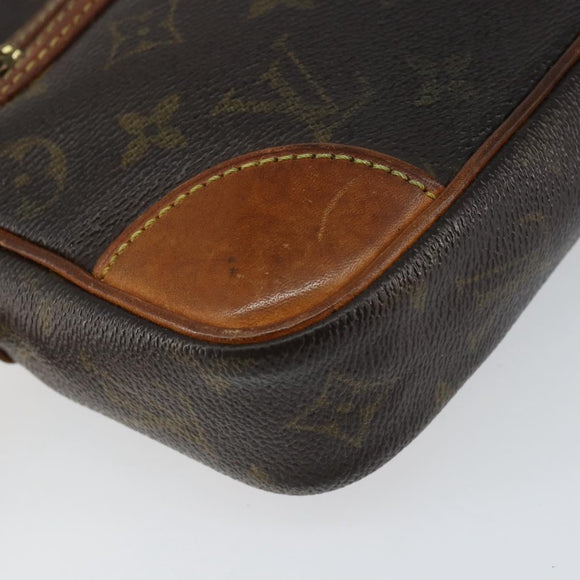 LOUIS VUITTON Monogram Marly Dragonne GM Clutch Bag M51825 LV Auth ar13824