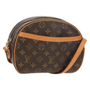 LOUIS VUITTON Monogram Blois Shoulder Bag M51221 LV Auth ar13825A-1