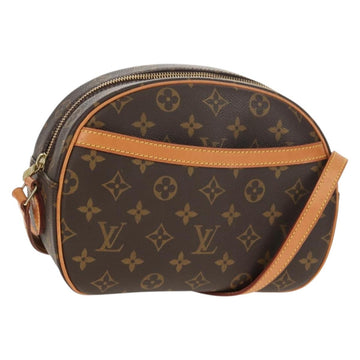 LOUIS VUITTON Monogram Blois Shoulder Bag M51221 LV Auth ar13825A