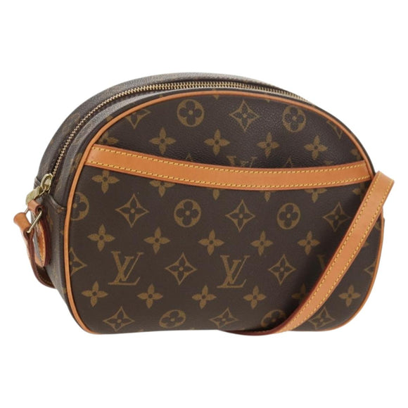 LOUIS VUITTON Monogram Blois Shoulder Bag M51221 LV Auth ar13825A