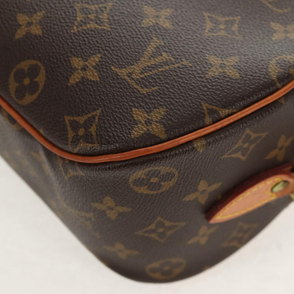 LOUIS VUITTON Monogram Blois Shoulder Bag M51221 LV Auth ar13825A