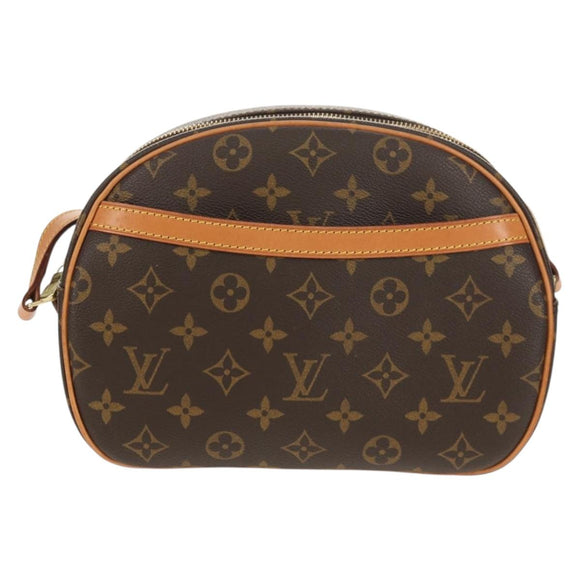 LOUIS VUITTON Monogram Blois Shoulder Bag M51221 LV Auth ar13825A