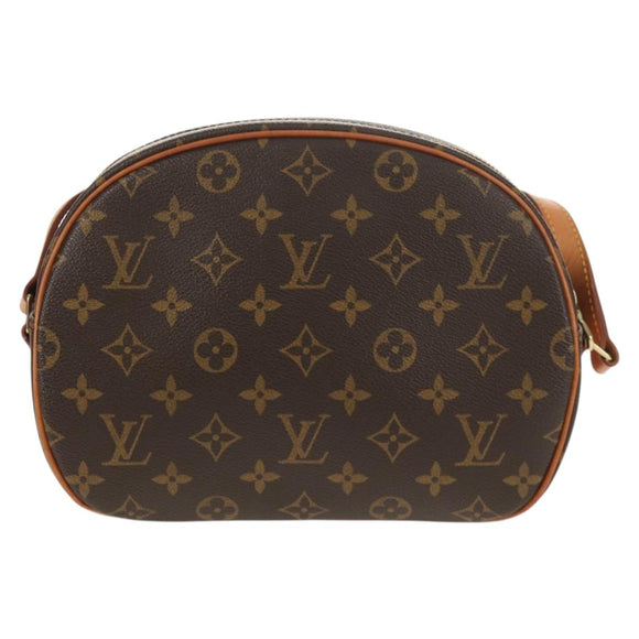 LOUIS VUITTON Monogram Blois Shoulder Bag M51221 LV Auth ar13825A