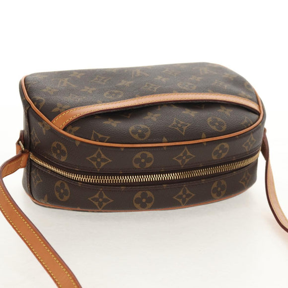 LOUIS VUITTON Monogram Blois Shoulder Bag M51221 LV Auth ar13825A