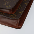 LOUIS VUITTON Monogram Monceau 28 Hand Bag M51185 LV Auth ar13826-15