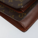 LOUIS VUITTON Monogram Monceau 28 Hand Bag M51185 LV Auth ar13826-8