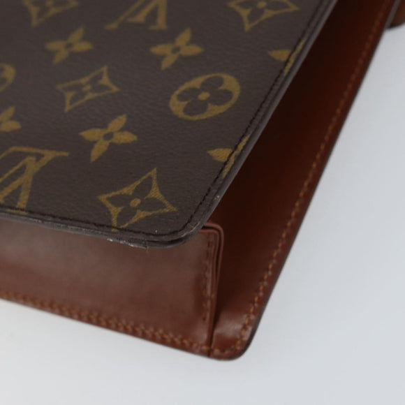 LOUIS VUITTON Monogram Monceau 28 Hand Bag M51185 LV Auth ar13826