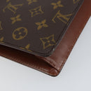 LOUIS VUITTON Monogram Monceau 28 Hand Bag M51185 LV Auth ar13826-17