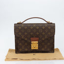 LOUIS VUITTON Monogram Monceau 28 Hand Bag M51185 LV Auth ar13826-12